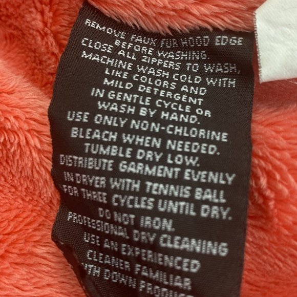 Snoozu Hooded Puffer Purple Girls Jacket Outerwear - Picture 8 of 9